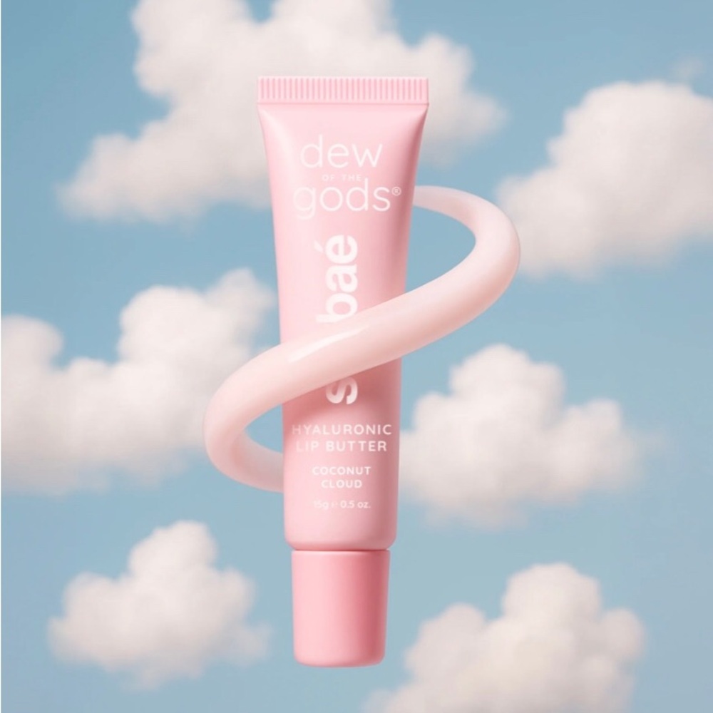 Dew of the Gods Sorbaé Hyaluronic Lip Butter in Coconut Cloud